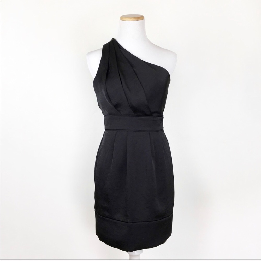 BCBGeneration Cocktail Dress w/ Ruffle Back - Picture 2 of 4